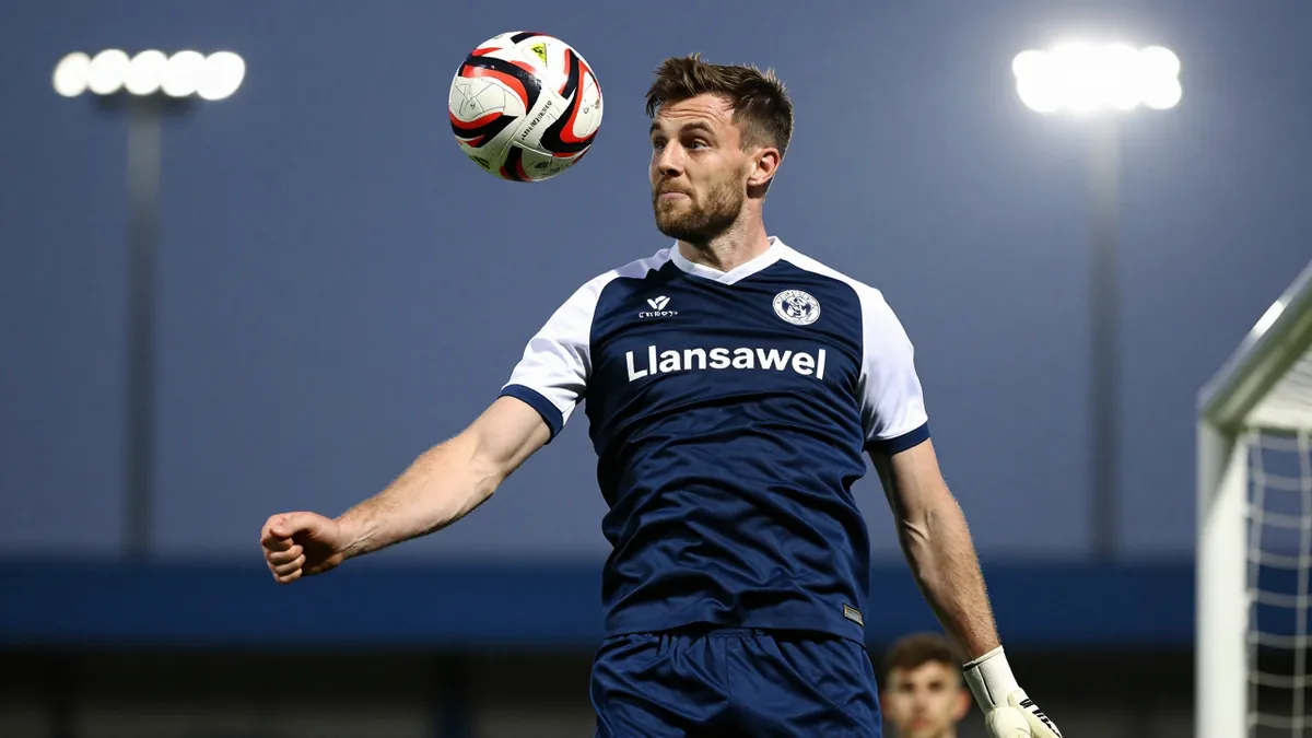 Briton Ferry Llansawel Secure Crucial Win Over Ammanford FC
